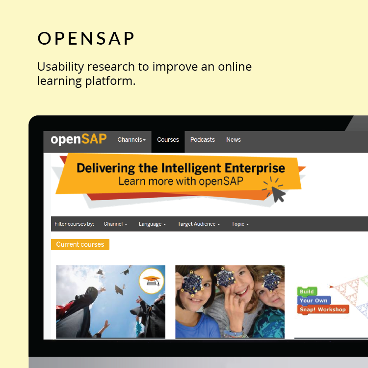 OpenSAP screen shot